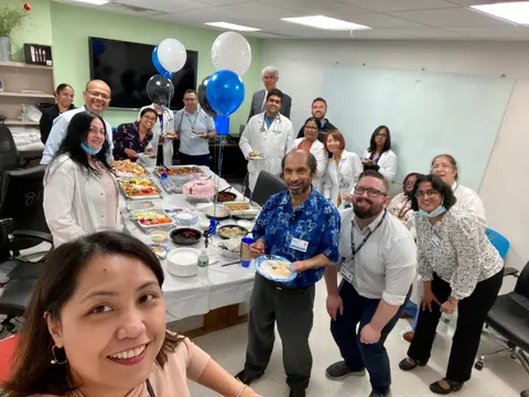 Plant based Birthday of Dr. K!