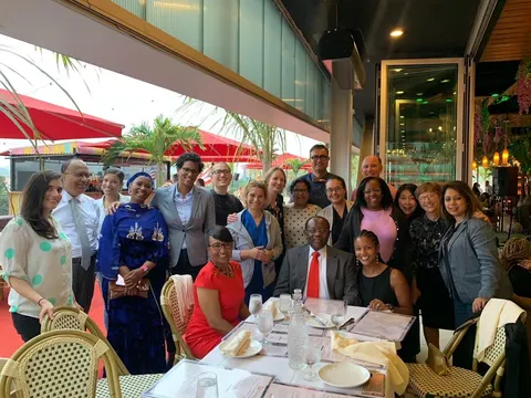 Dr. Jean Balzora’s Retirement Party