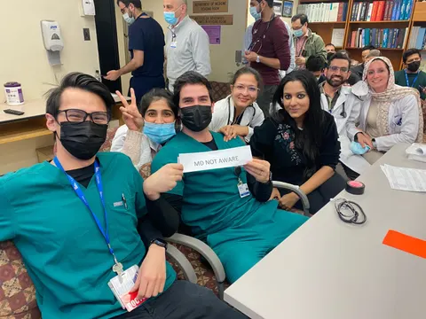 WINNER ROUND 3: MD NOT AWARE