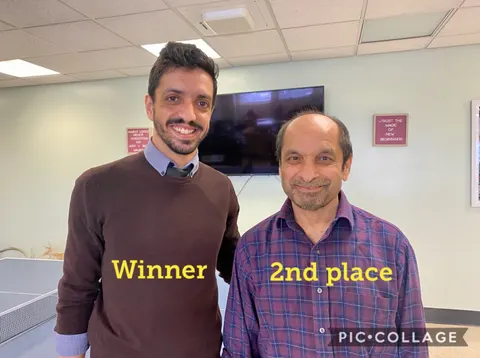 Dr. Kilani (w) vs Dr. Chauhan