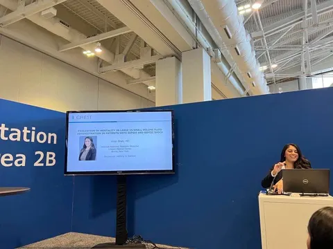 Dr. Virali Shah @ CHEST 2022