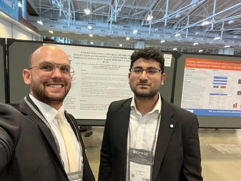 Dr Al Khateeb and Dr Mahfooz