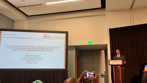 Dr. Yusuf Mubarak @ CHEST 2022