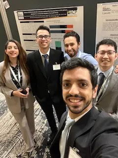 Dr. Ashraf, Johan, Romero, Lim, Kilani @ NYACP