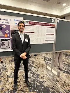 Dr. Yassine Kilani (PGY2) @ NYACP