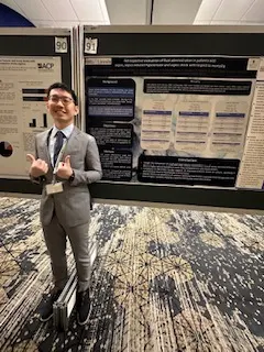 Dr. Lim Chee Yao (PGY2)@ NYACP