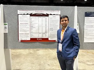 Dr. Harsh Sura @ AHA 2022
