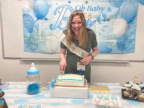 Dr. Amy Postelnik Baby shower
