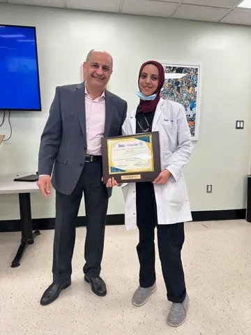 Academic Excellence PGY1: Esra’A Alshdifat MD