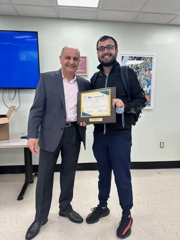 Academic Excellence PGY2: Haris Sohail MD