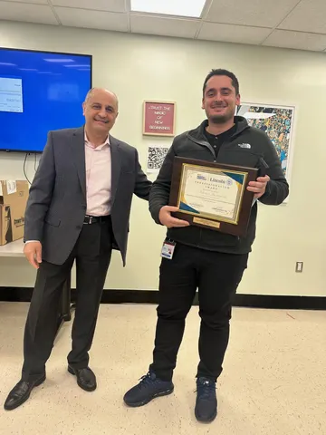 Professionalism award PGY1: Nikolozi Bostashvili