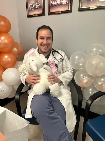 Dr. Jose Amaya’s baby shower