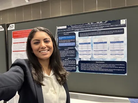 Dr. Virali Shah presention her Winning NYACP Piece at the ACP Nationals