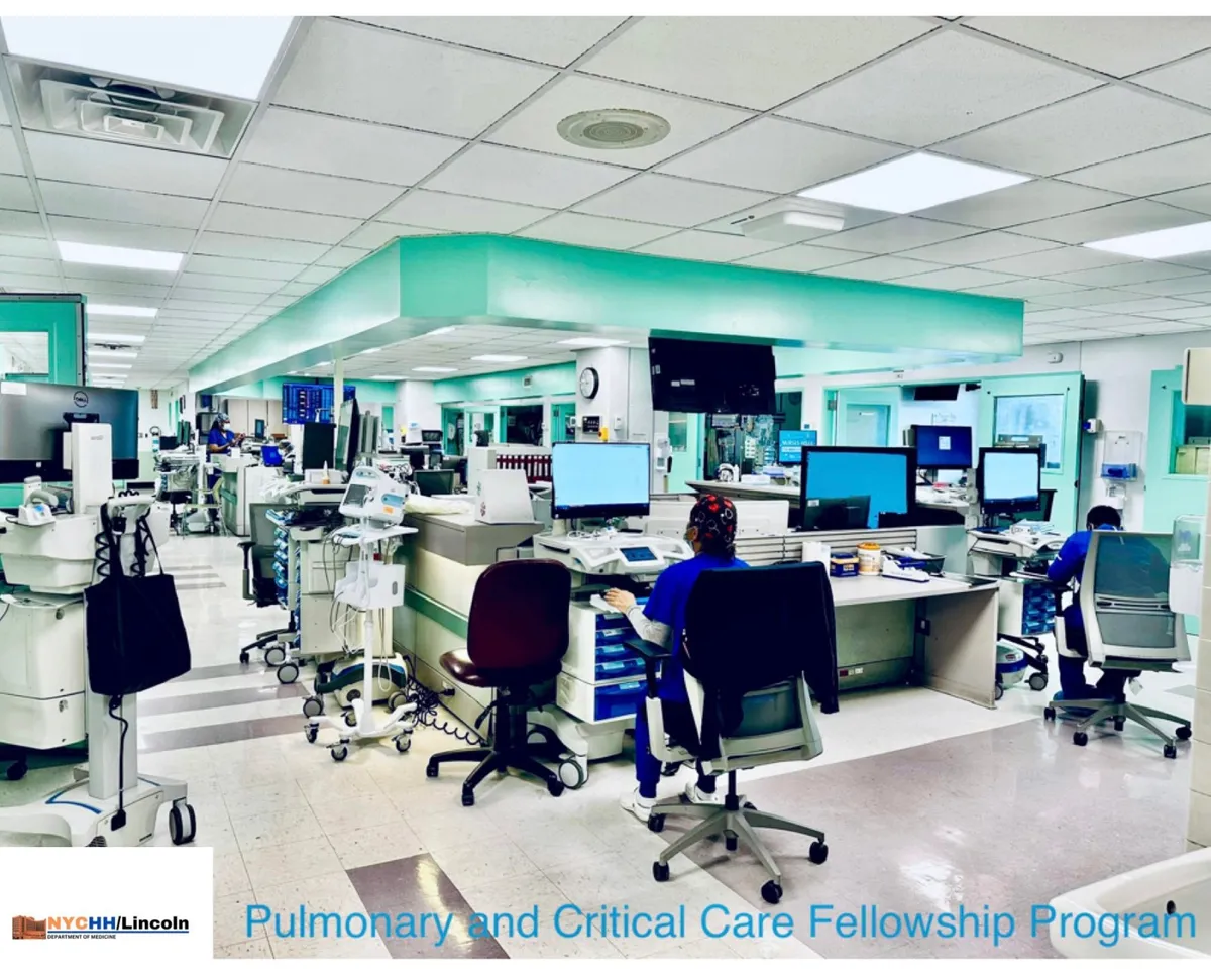 Pulmonary and Critical Care Medicine Fellowship