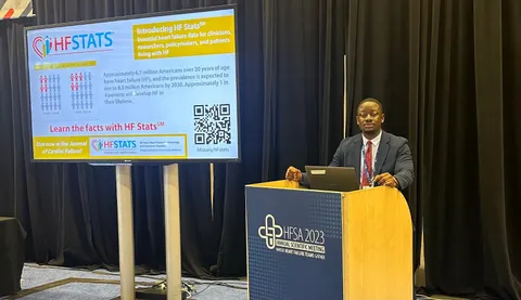 Dr. Akanimo Antia @ HFSA 2023