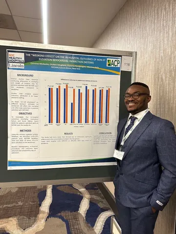 NYACP ’23: Chinonso Charles Ndukauba, MD