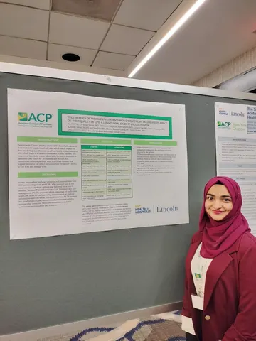 NYACP’23: Saher Shiza MD