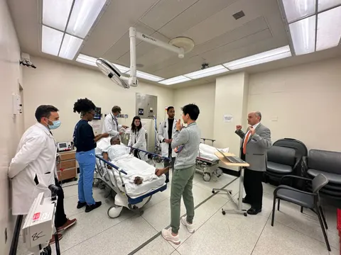 Simulation training