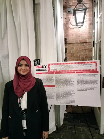 Dr Saher Shiza @ PAGNY Research Day