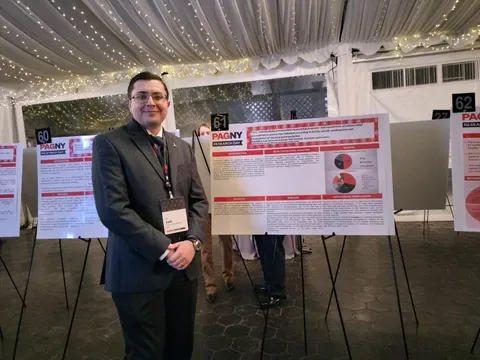 Dr. Luis Hermosillo @ PAGNY Research Day