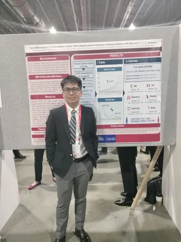 Dr. Frederick Rivera@ ACC 23