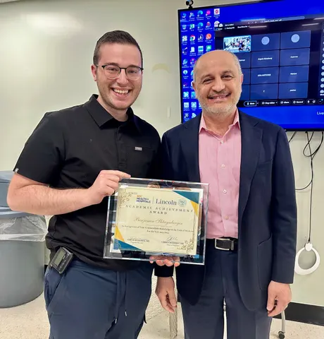 Academic Excellence PGY 1 Dr Ben Shtaynberger