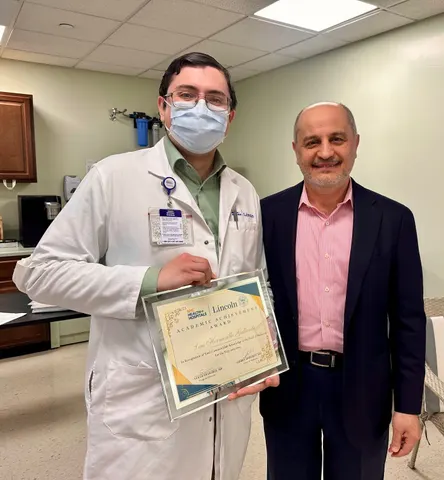 Academic Excellence PGY 2 Dr Luis Hermosillo