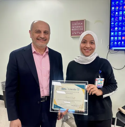 Professionalism Award PGY 1 Dr Ibtihal Safih