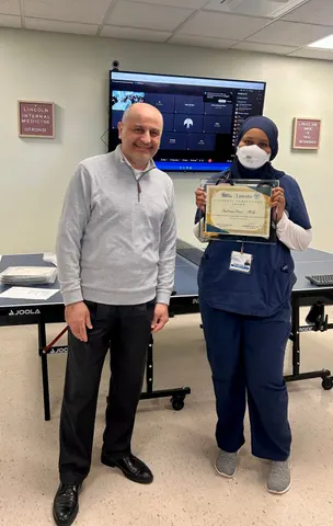 Dr. Fadima Elmi 
 Academic Excellence
