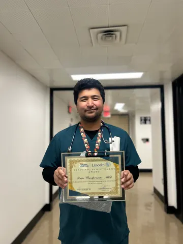 Dr. Rajiv Menghrajani, 
 Academic Excellence