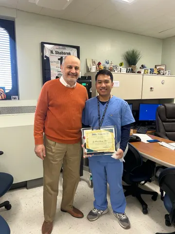 Dr. Aung Ye 
 Professionalism Awardee